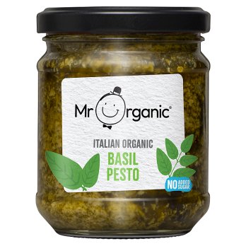 Mr Organic Basil Pesto 190g