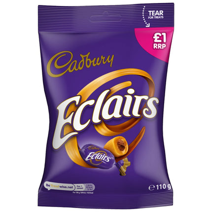 Cadbury Eclairs PMP £1.00 130g