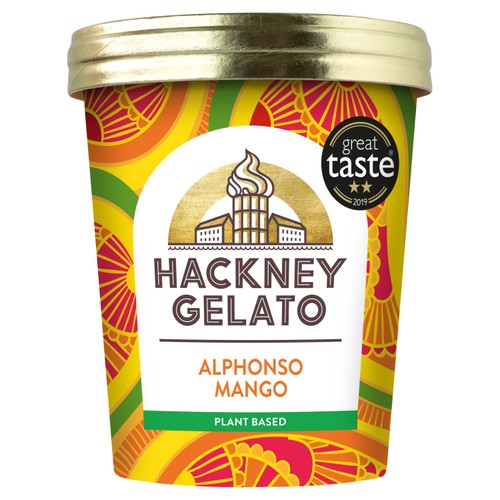 Hackney Gelato Alphonso Mango Sorbet