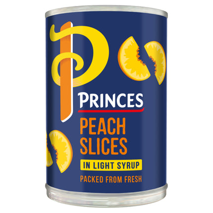 Princes Peach Slices In Syrup 410G