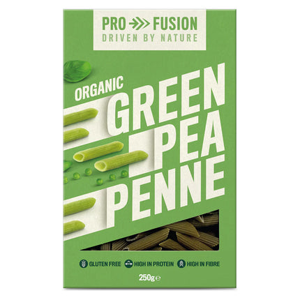 Profusion Green Pea Penne Grain Free Gluten Free Organic 250g