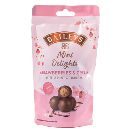 Baileys 102g Strawberry & Cream Mini Delights (pouch)