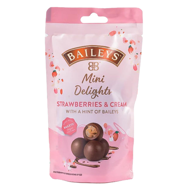 Baileys 102g Strawberry & Cream Mini Delights (pouch)
