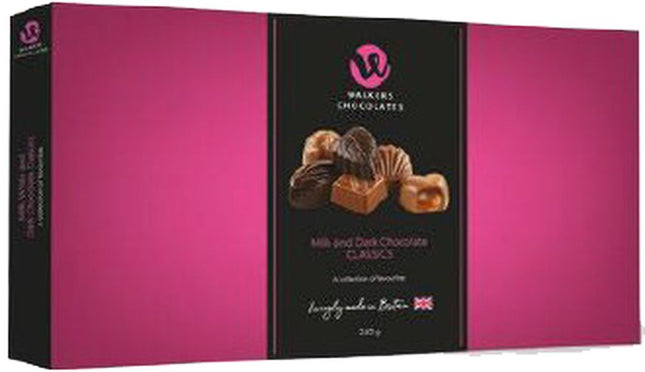 Walkers Milk, White & Dark Classics