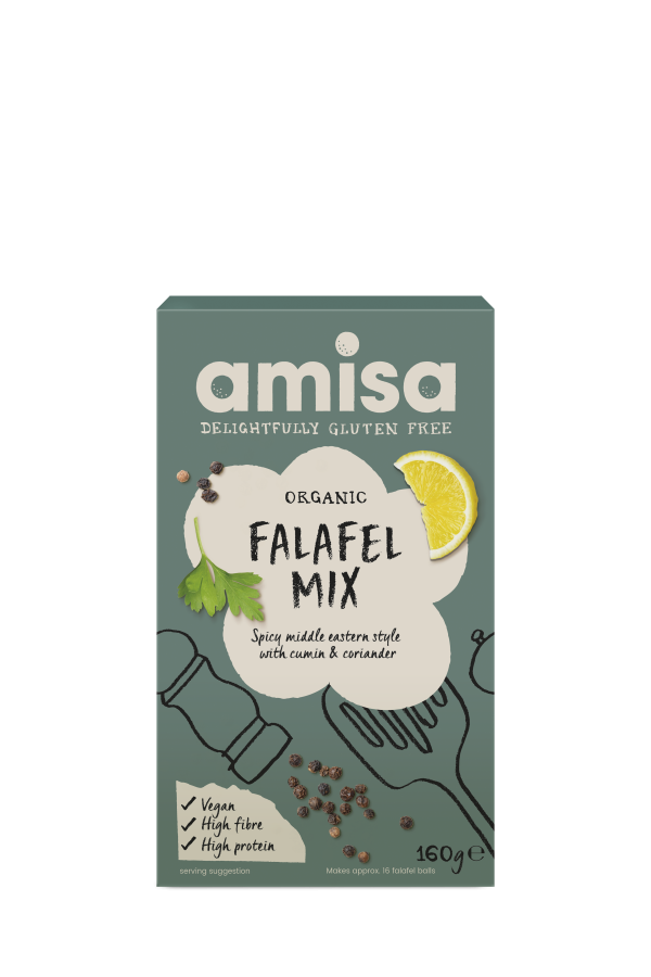 Amisa Falafel Mix Organic Gluten Free 160g