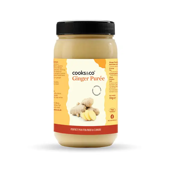 Cooks&Co Ginger Puree 1kg