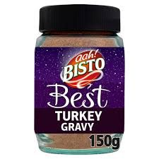 Bisto Best Turkey 150g