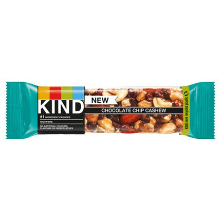 KIND Chocolate Chip Cashew 6 x 40g