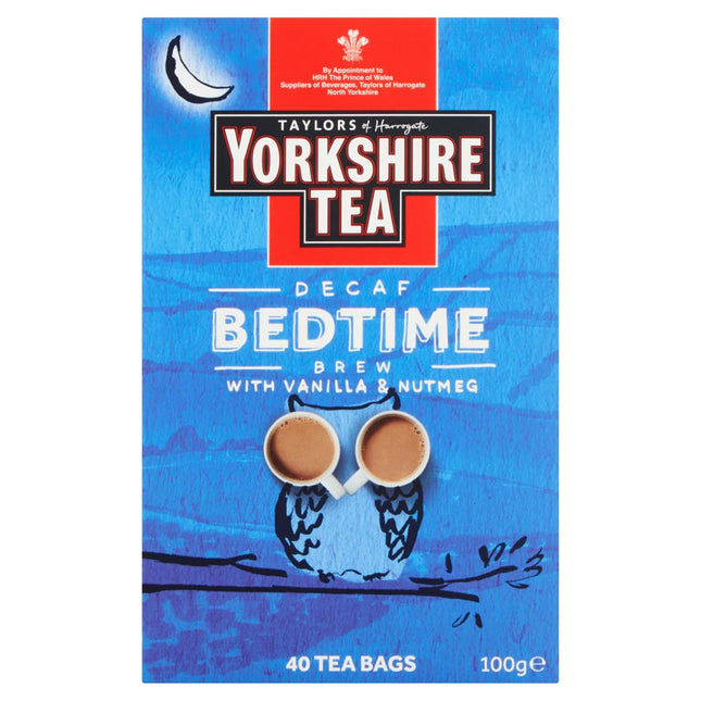 Taylors Yorkshire Tea Bedtime Brew 40S 100G