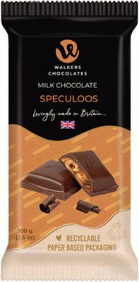 Walkers - Bar - Milk Chocolate -  Speculoos 100g