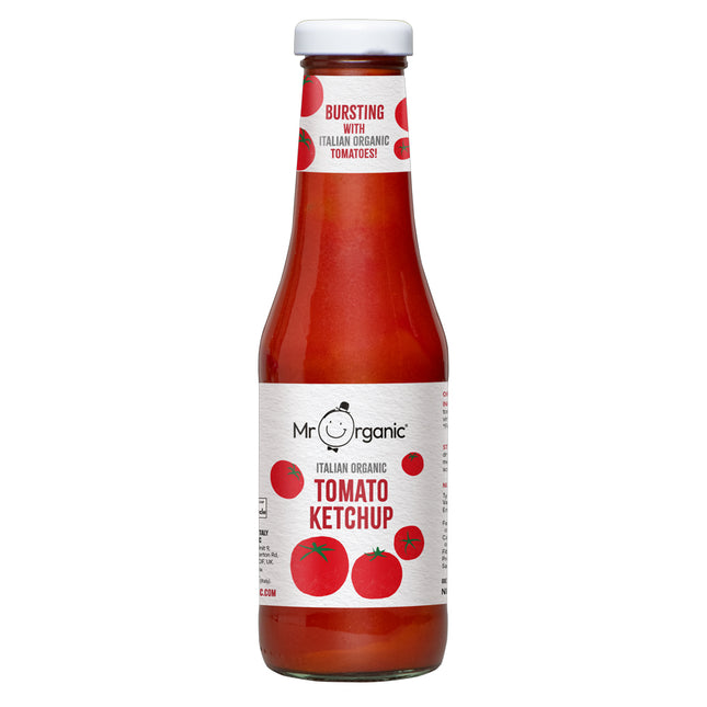 Mr Organic Ketchup Bottle 480g