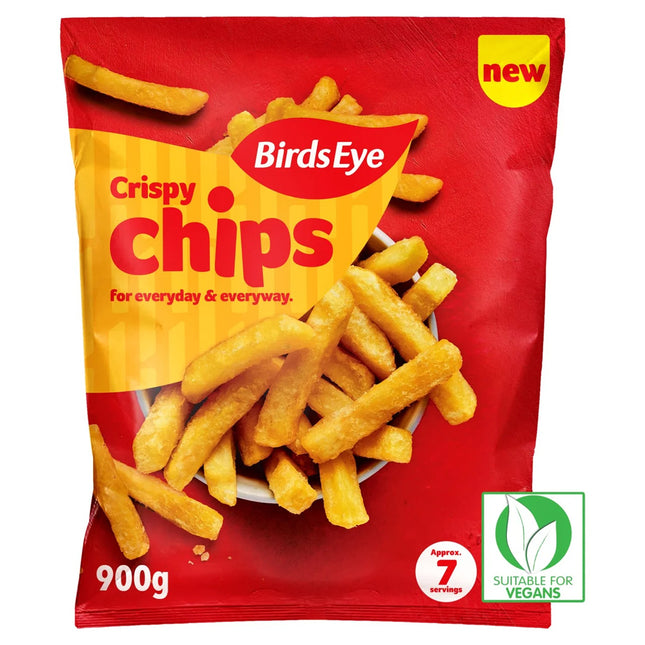 Birds Eye Crispy Chips 600G