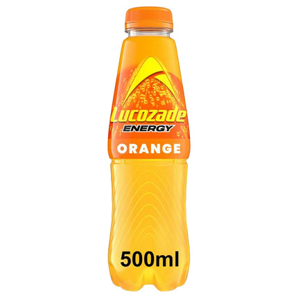 Lucozade Energy Orange 12 PET 500ml