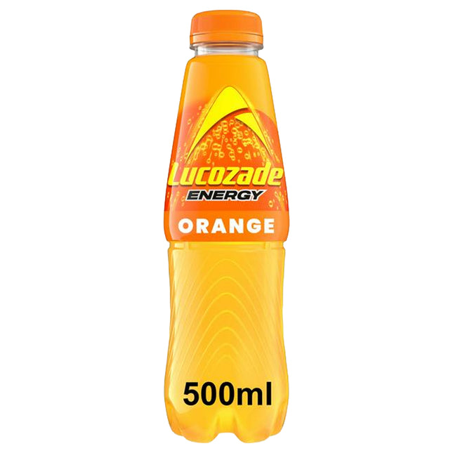 Lucozade Energy Orange 12 PET 500ml