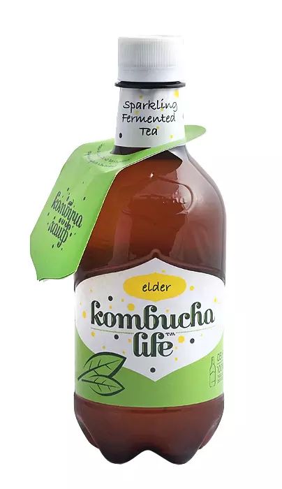 Kombucha Life Kombucha Life Elder 500ml