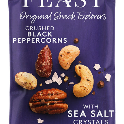Forest Feast Sea Salt & Black Peppercorn Impulse 40g