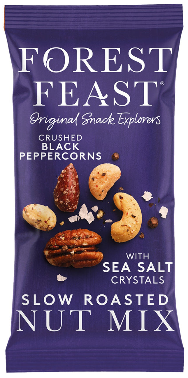 Forest Feast Sea Salt & Black Peppercorn Impulse 40g
