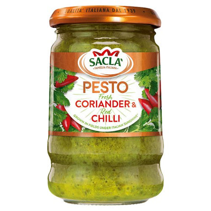 Sacla Fresh Coriander Pesto 190g