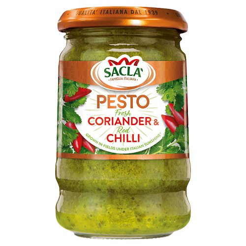 Sacla Fresh Coriander Pesto 190g