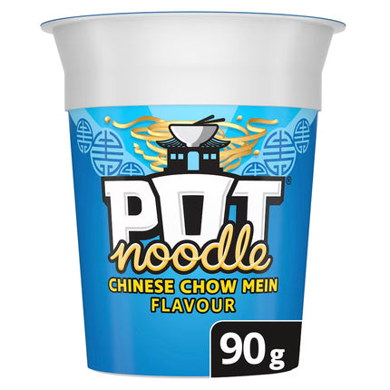 Pot Noodle Chow Mein 90g