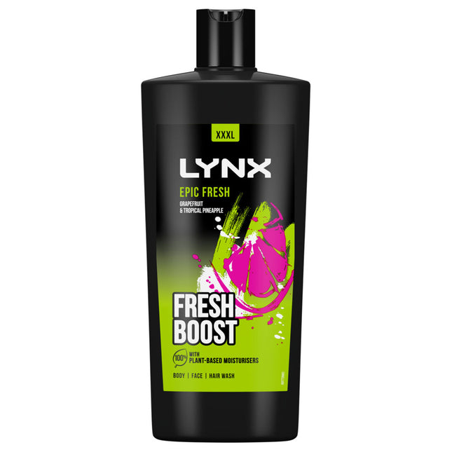 Lynx Shower Gel Epic Fresh 700ml