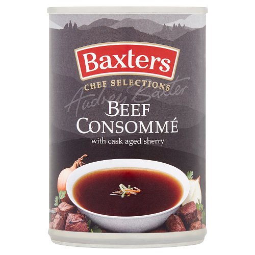 Baxters Chef Selection Beef Consomme 400g