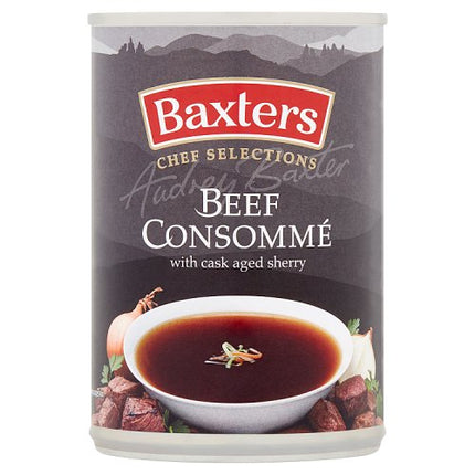 Baxters Chef Selection Beef Consomme 400g