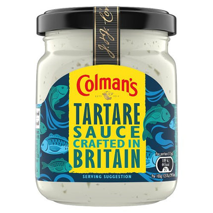 Colman's Sauce Jar Tartare 144g