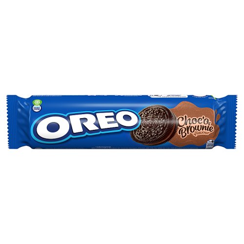 Oreo Brownie Filled Sandwich 154g