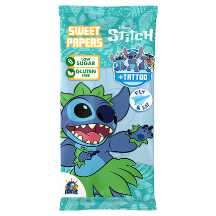 Lilo&Stitch Eating Paper & Tattoo 8g