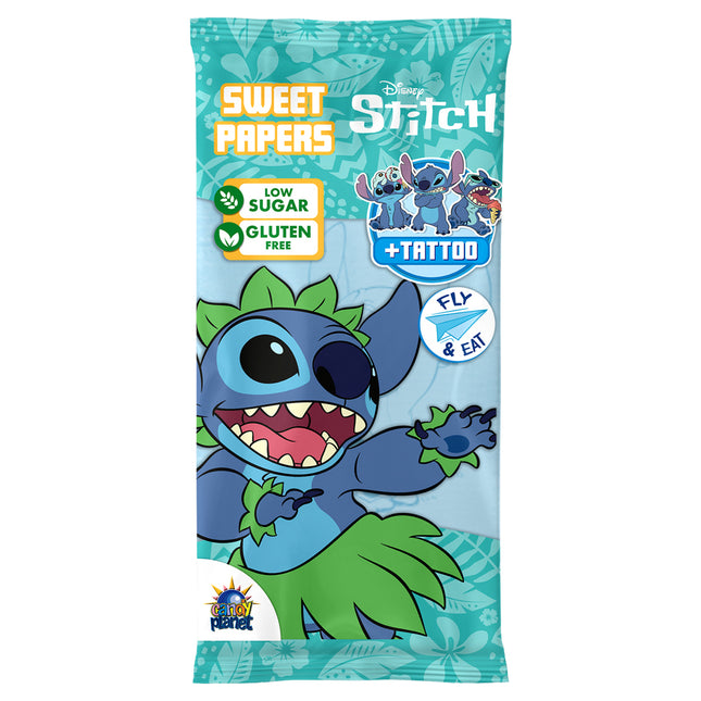 Lilo&Stitch Eating Paper & Tattoo 8g