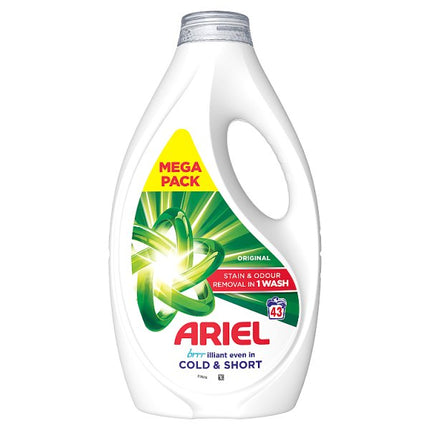 Ariel Liquid 43 Wash Original