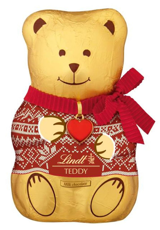 Lindt Teddy With Gift Tag 100G