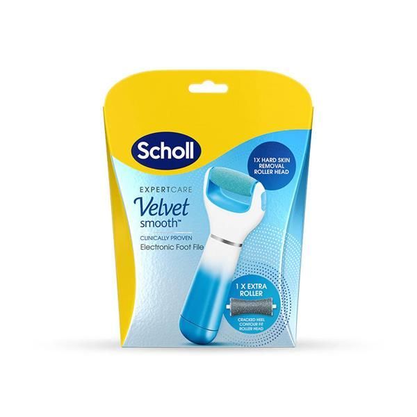 Scholl Velvet Smooth Foot System Blue