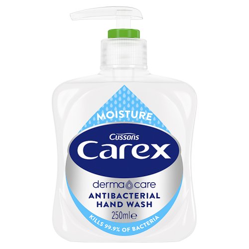 Carex Handwash 250ml Moisture