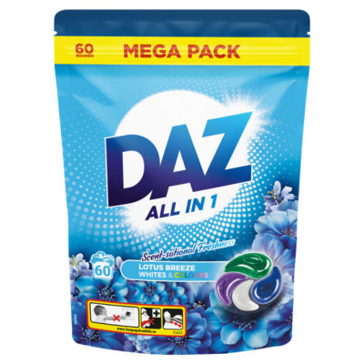 Daz Laundry Pods 60s Lotus Breeze