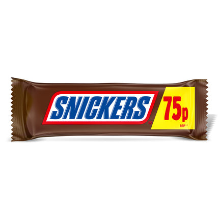 Snickers Bar £0.75 PMP 40g