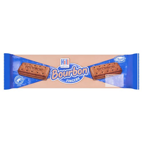 Hill Bourbon Finger Creams  200g