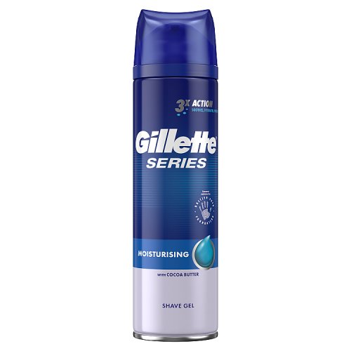 Gillette Series Shaving Gel Moisturising 200ml