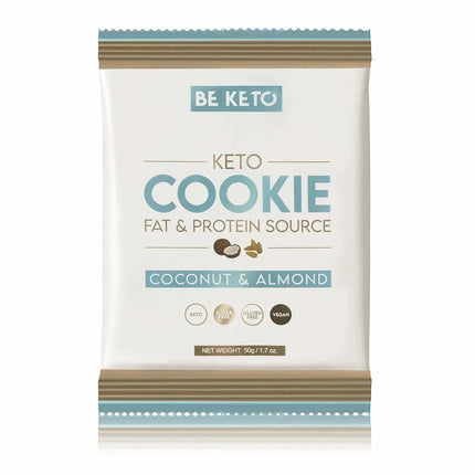 BeKeto Keto Cookie Coconut&Almond 50g