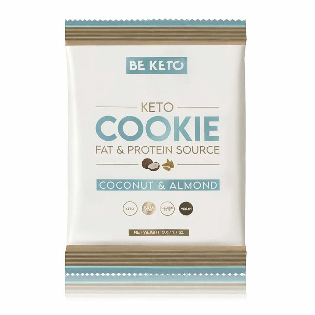 BeKeto Keto Cookie Coconut&Almond 50g