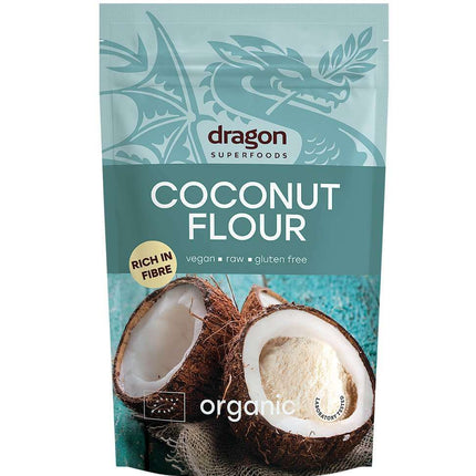 Dragon Superfoods Coconut Flour 200G