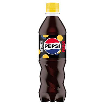 Pepsi Max Mango PET 500ml