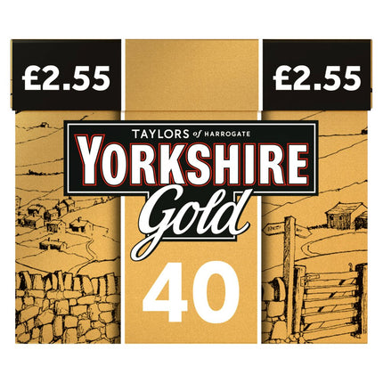 Taylors Gold Teabags 40S Pm£2.55 125G
