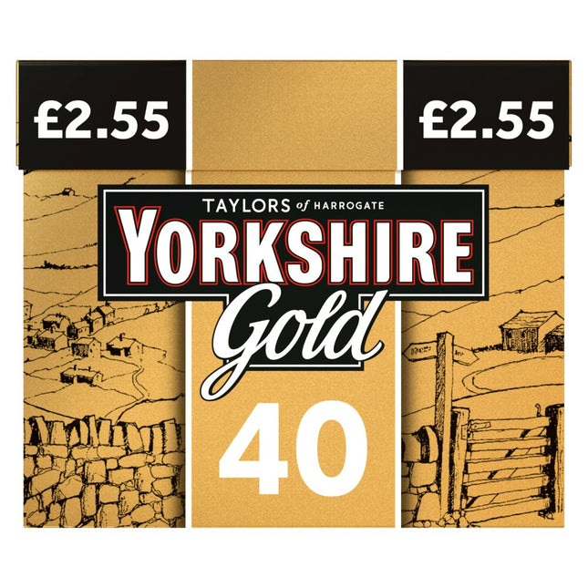 Taylors Gold Teabags 40S Pm£2.55 125G