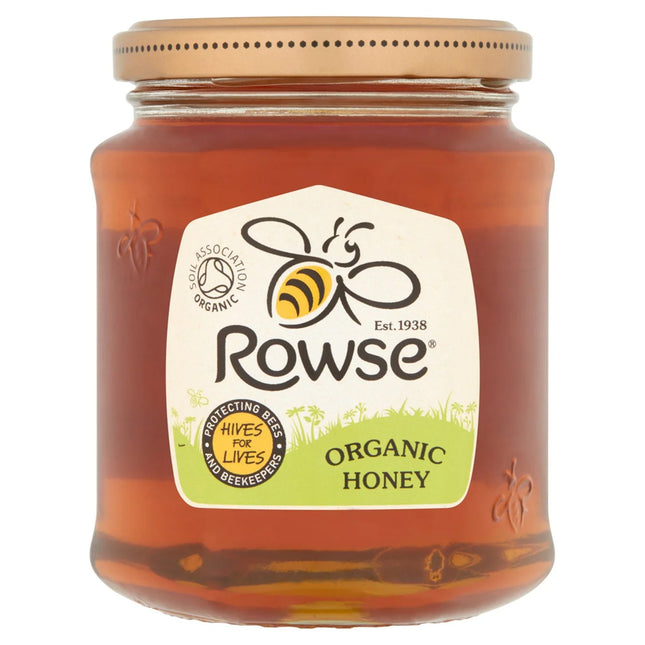 Rowse Clear Organic 6x340g