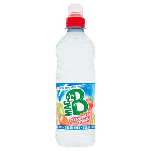 Macb Strawberry & Kiwi Still 500Ml