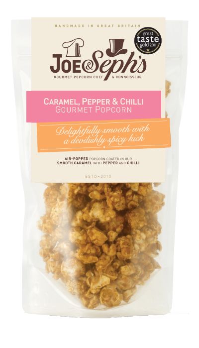 Joe & Seph's Caramel, Pepper & Chilli - 32g