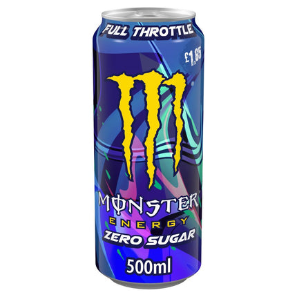 Monster Full Throt Zero PMP £1.65 500ml
