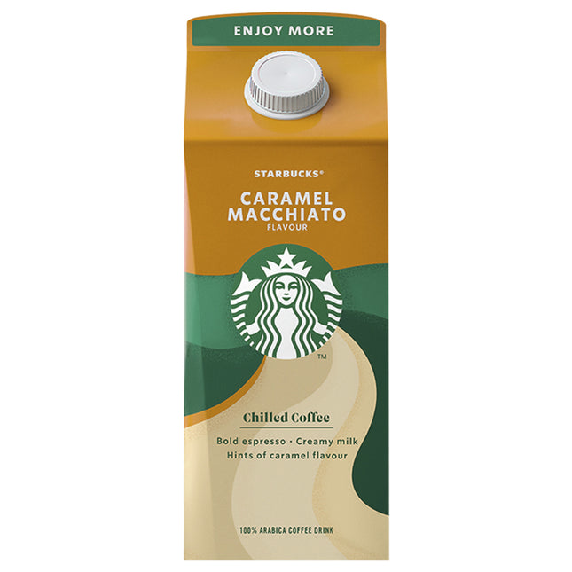 Starbucks Caramel Macchiato 750ml